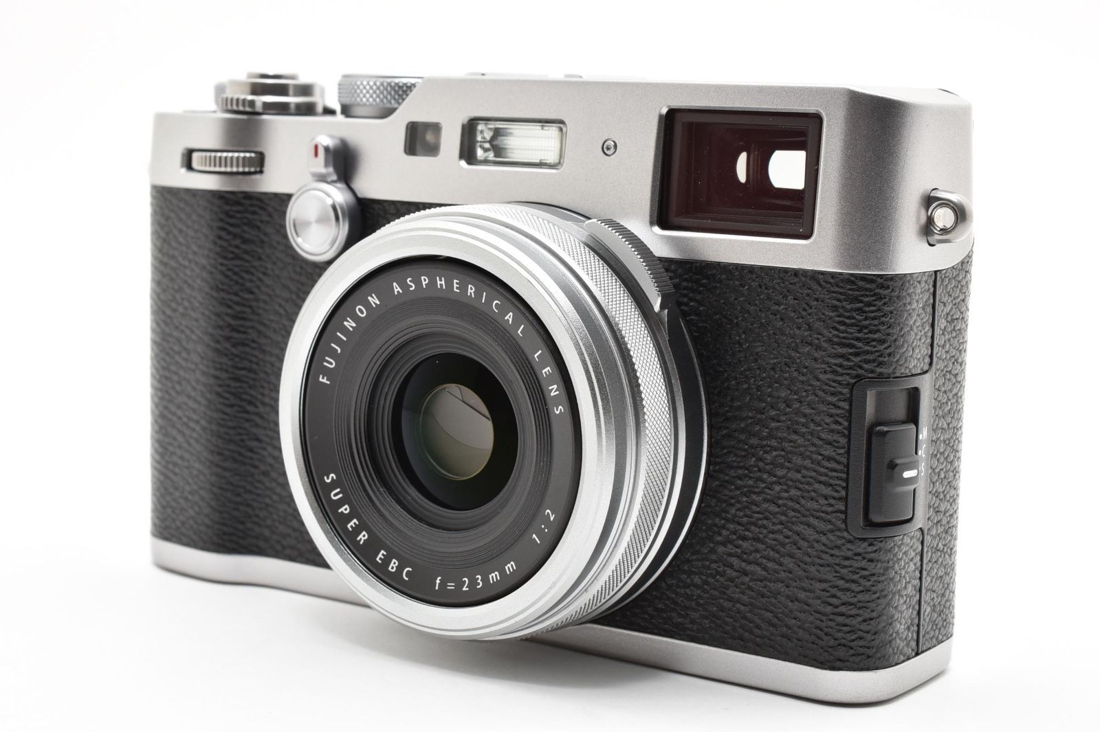 ★超極上★ フジフイルム FUJIFILM X100F シルバー 《ショット数904回！》★完動品★ #A605075