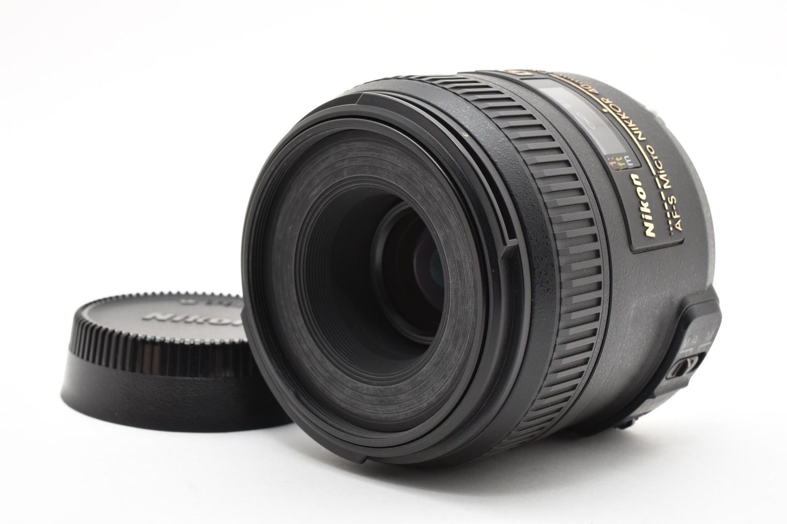 ★実用品★ ニコン Nikon AF-S DX Micro NIKKOR 40mm F2.8G 《リアキャップ付！》★完動品★ #A605091