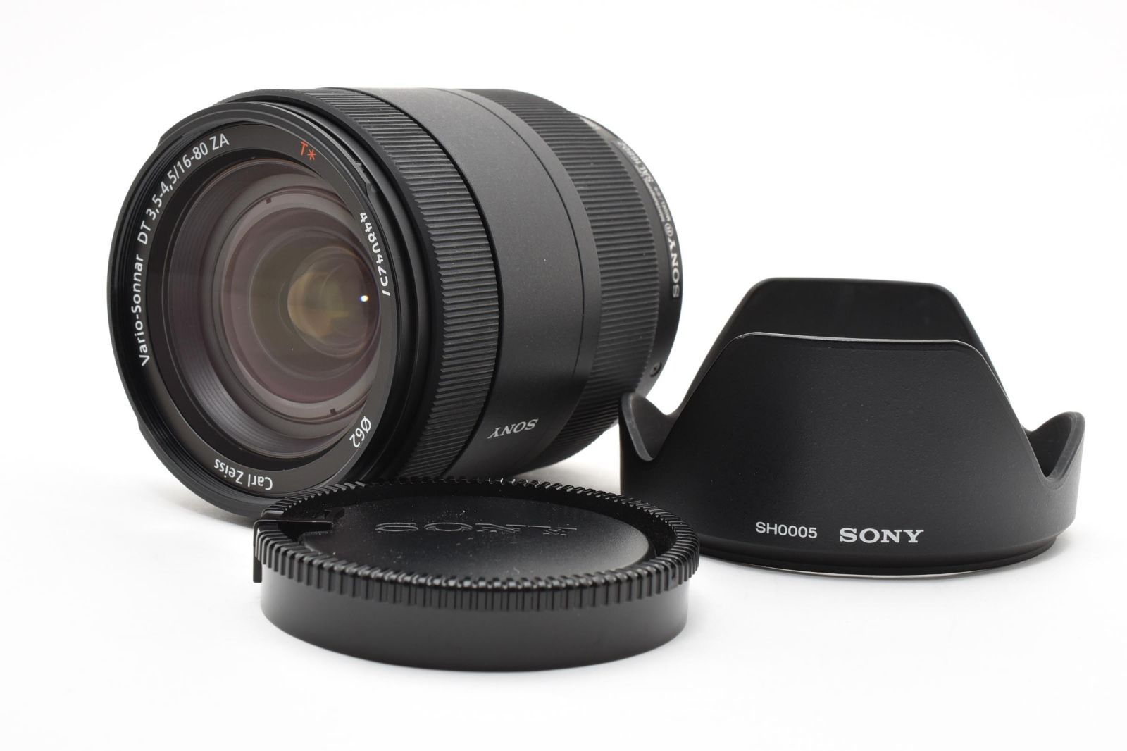 ★超極上★ ソニー SONY Vario-Sonnar T* DT 16-80mm F3.5-4.5 ZA SAL1680Z ソニー SONY Aマウント ★完動品★ #A605093