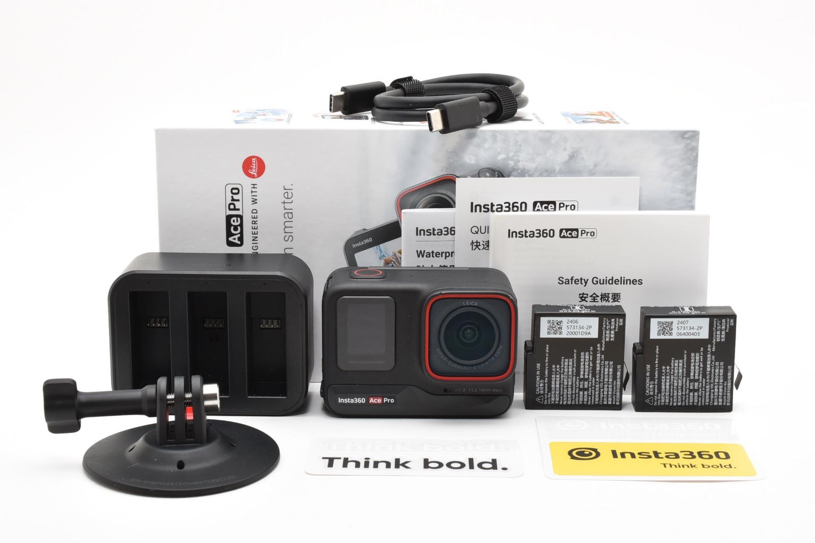 ☆光学極上☆ インスタサンロクマル Insta360 Ace Pro CINSAAJA 《元箱 