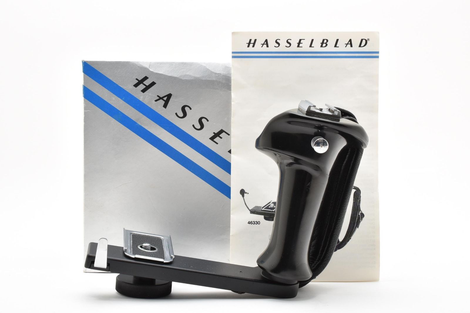 ★希少極上★ ハッセルブラッド HASSELBLAD スナップロックフラッシュグリップ 45169 《元箱付・付属品多数！》★完動品★ #A605104