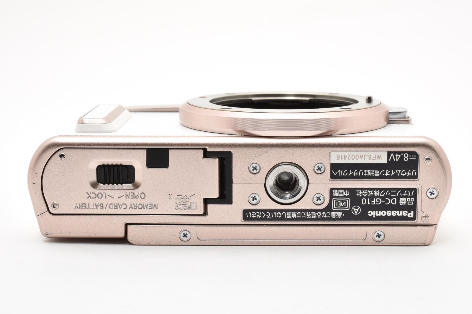 ☆新品級☆ パナソニック Panasonic LUMIX GF10 ボディ DC-GF10 