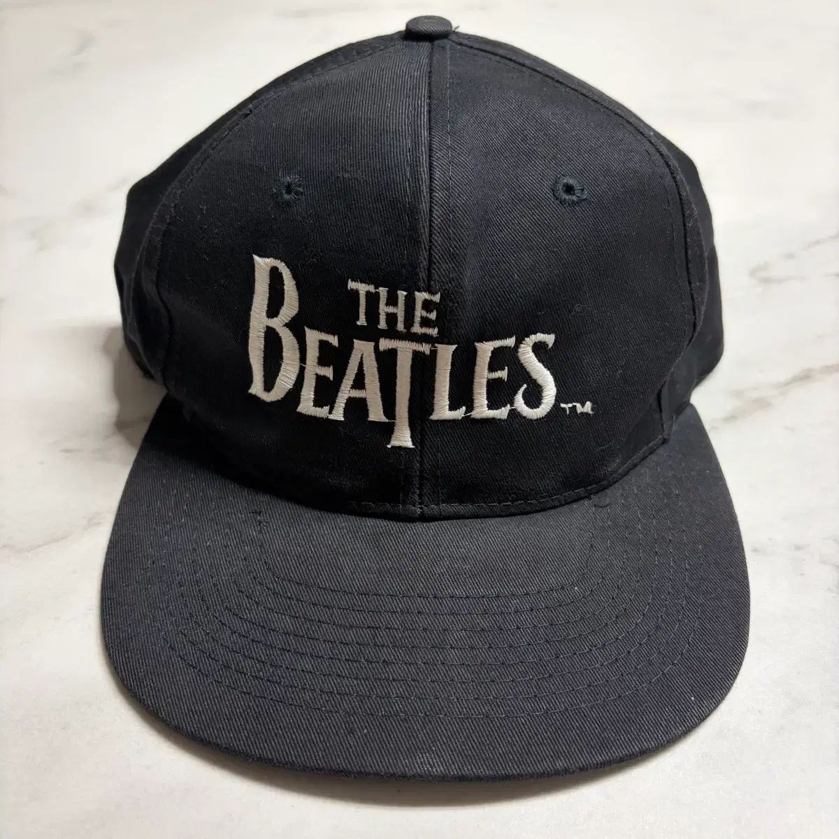 90s ヴィンテージ ビートルズ The Beatles マーチャンダイジング グッズ キャップ 帽子 ウール OS