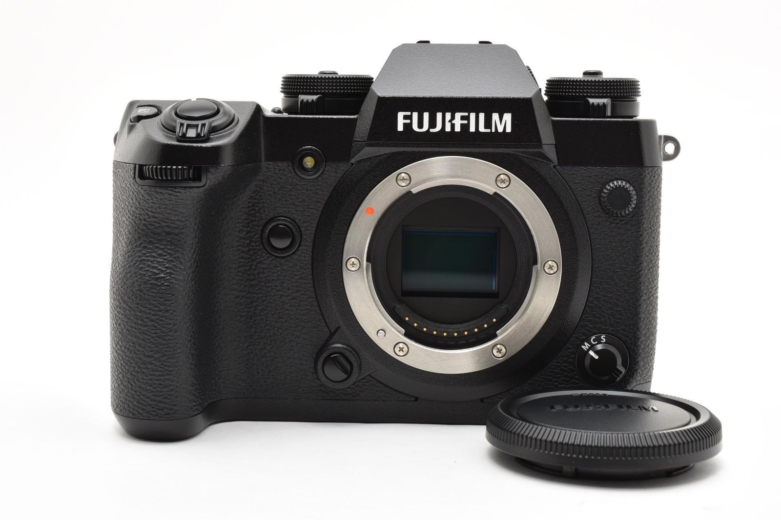 ★新品級★ フジフイルム FUJIFILM X-H1 ボディ 《ショット数43回！》★完動品★ #A605108