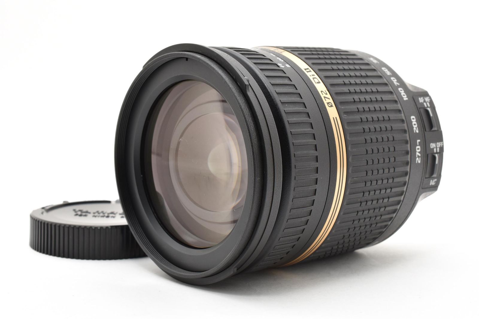 ★外観極上★ タムロン TAMRON AF 18-270mm F3.5-6.3 DiII VC MACRO B003 ニコン Nikon Fマウント ★完動品★ #A605141