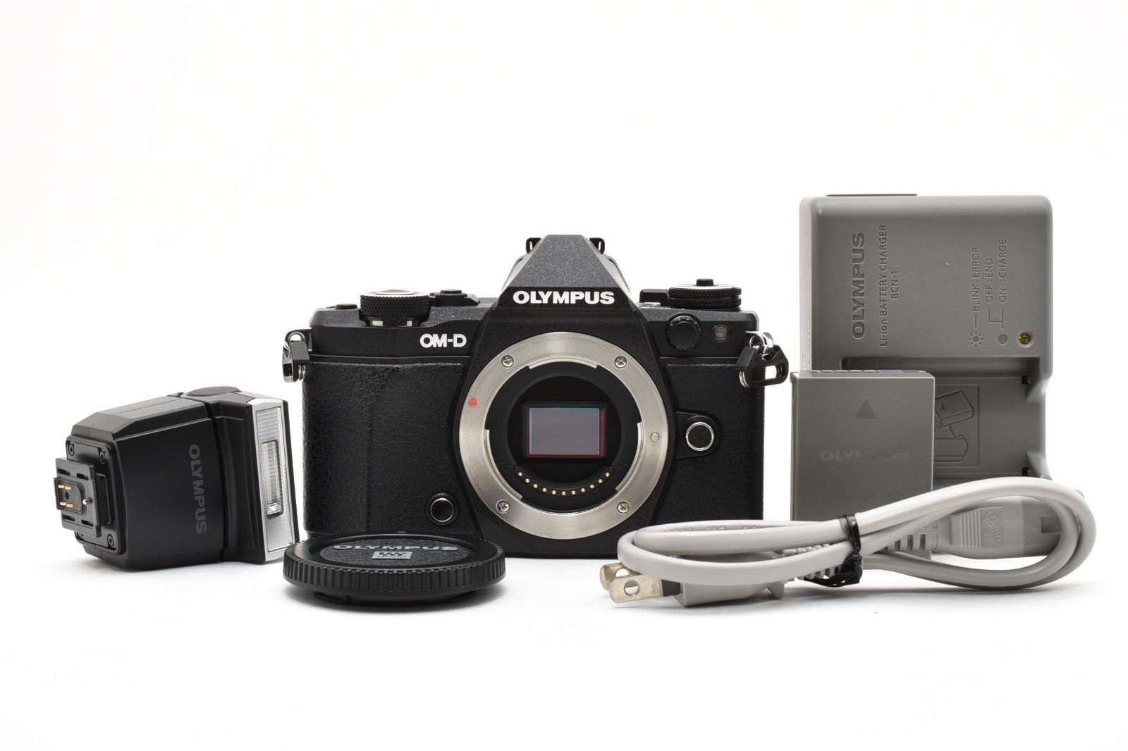 ☆極上☆ オリンパス OLYMPUS OM-D E-M5 Mark II ボディ ブラック