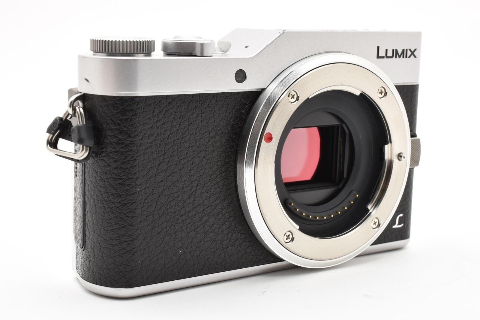 ☆良品☆ パナソニック Panasonic LUMIX GF9 ボディ DC-GF9 シルバー