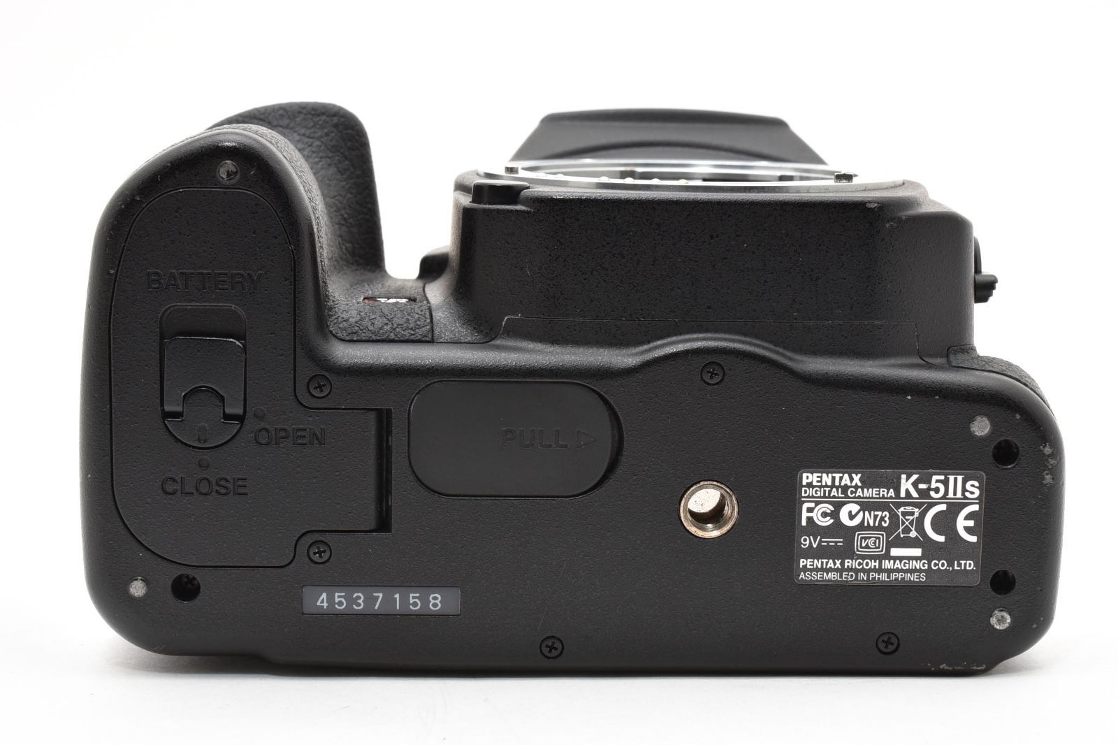 ☆良品☆ ペンタックス PENTAX K-5 IIs ボディ 《ショット数8517回・元