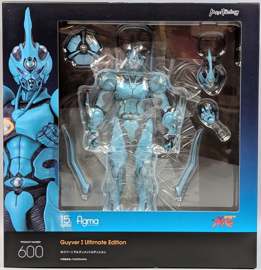 MAXFACTORY figma 強殖装甲ガイバー ガイバーI アルティメットエディション 600