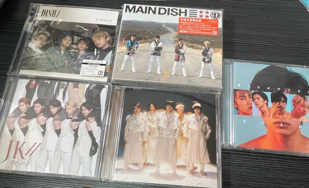 DISH // CD 5 種 - メルカリ