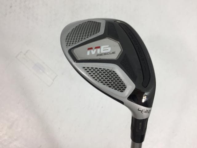 返品OK 【中古ゴルフクラブ】テーラーメイド M6 レスキュー 2019 (日本仕様) FUBUKI TM6 2019 U4