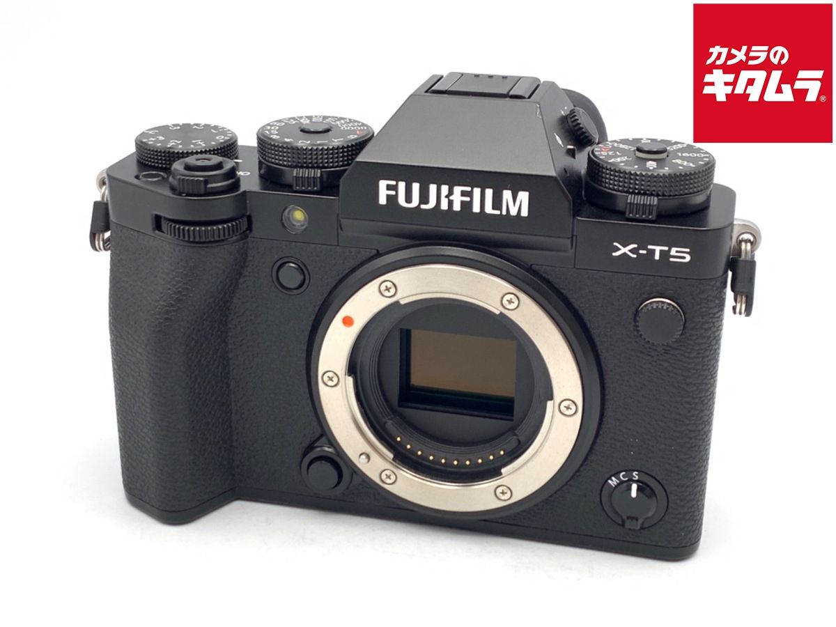 【中古】 【良品】 フジフイルム X-T5 ボディ ブラック