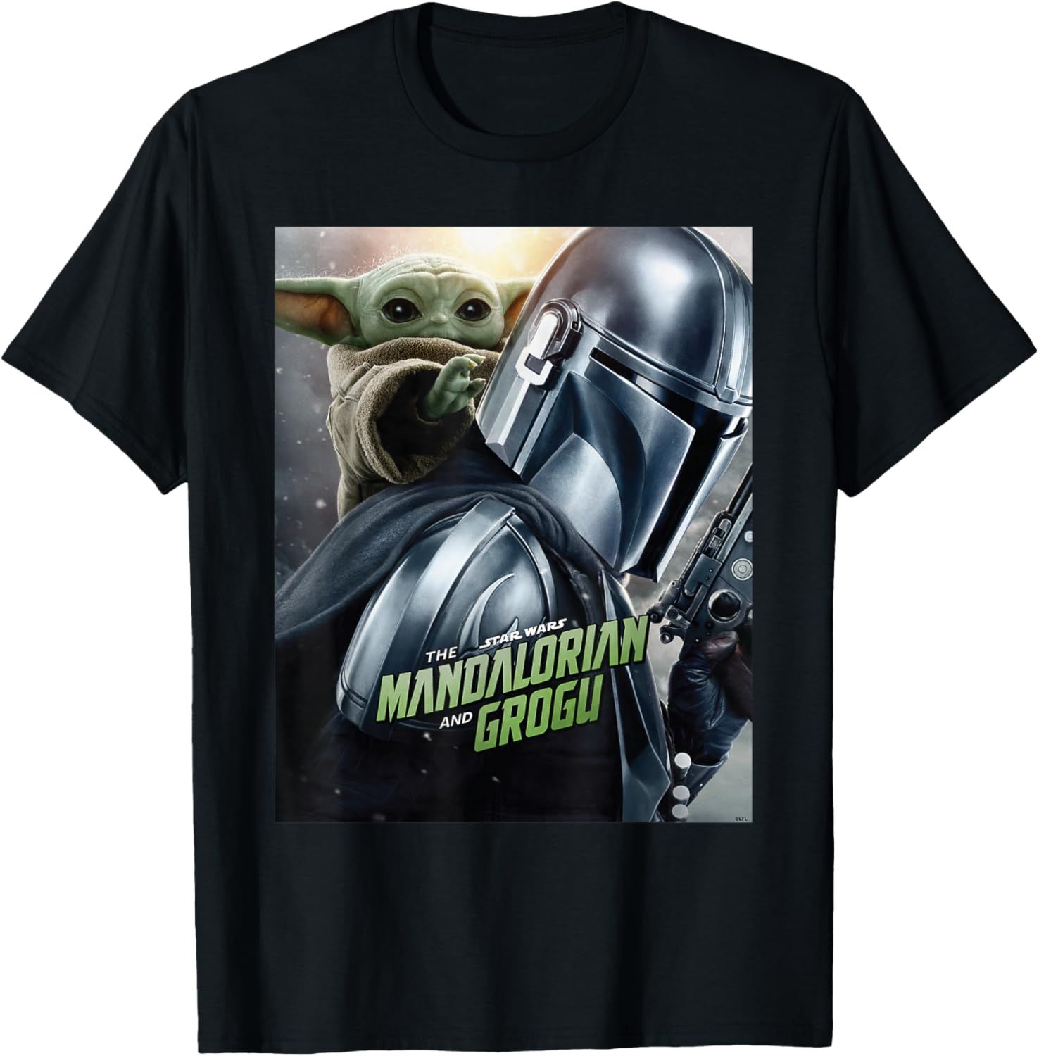 新品未使用品 STAR WARS THE MANDALORIAN AND GROGU グローグー マンダ 