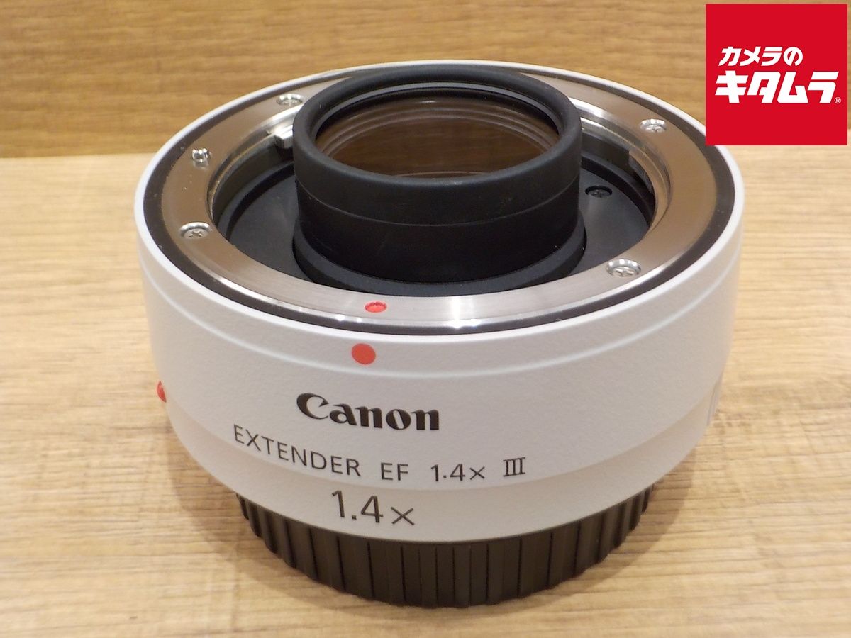 【中古】 【良品】 キヤノン エクステンダー EF1.4ｘＩＩＩ 26,910円
