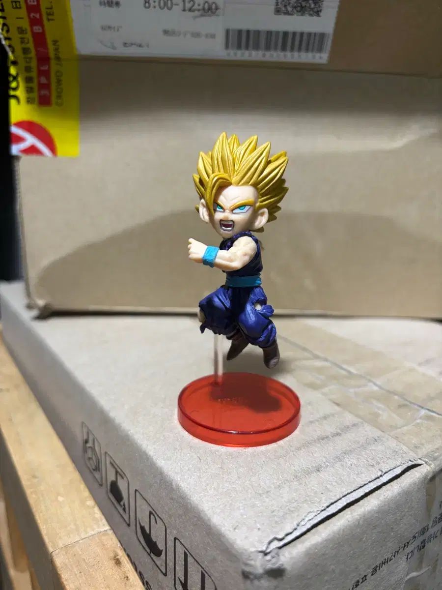 ワールドコレクタブルフィギュア ドラゴンボール 孫悟飯 ワールド