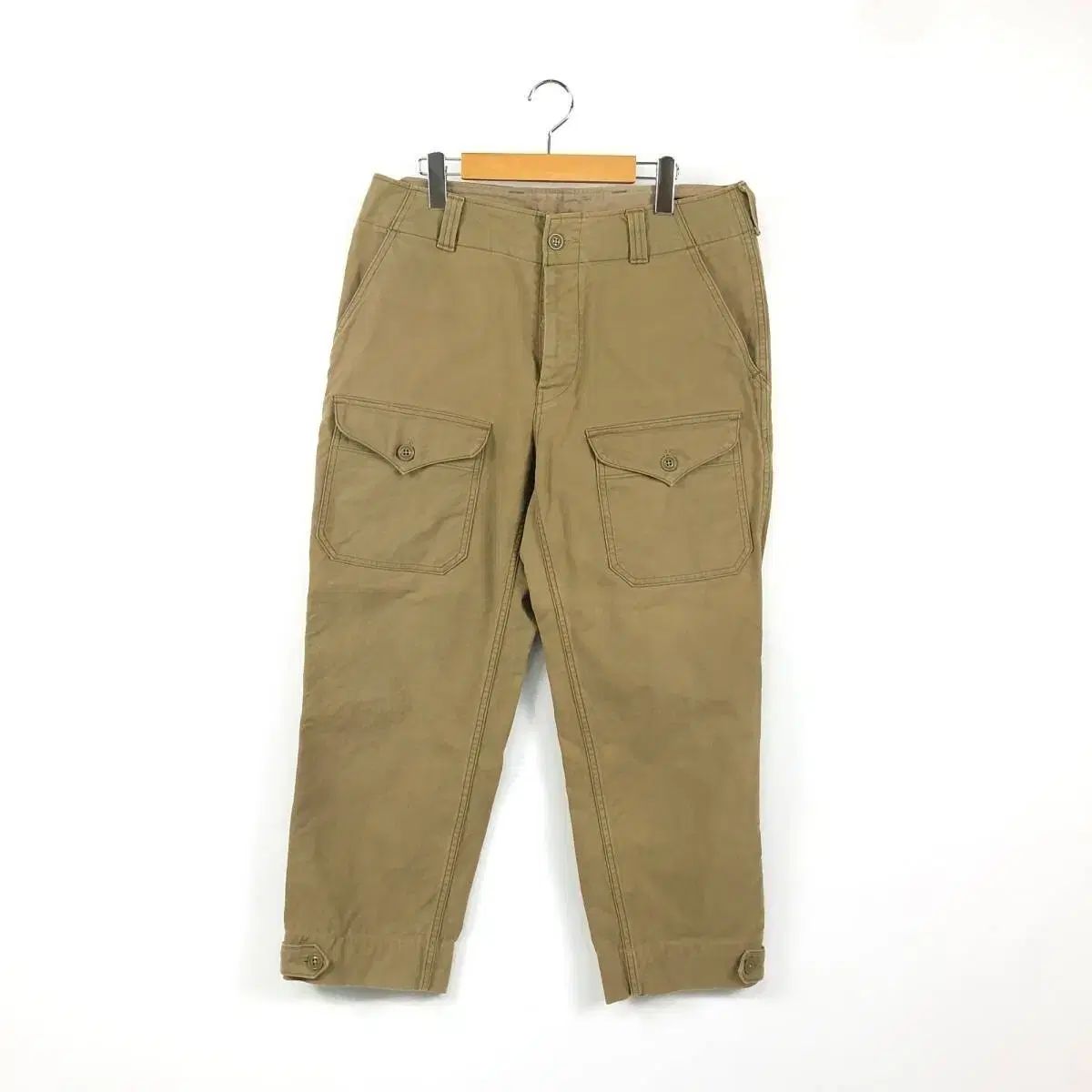FREEWHEELERS S-8アビエーター パンツ W34ベージュ