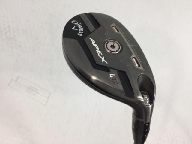 返品OK 【中古ゴルフクラブ】キャロウェイ APEX ユーティリティ 2021 (日本仕様) ディアマナ 55 for Callaway 4H