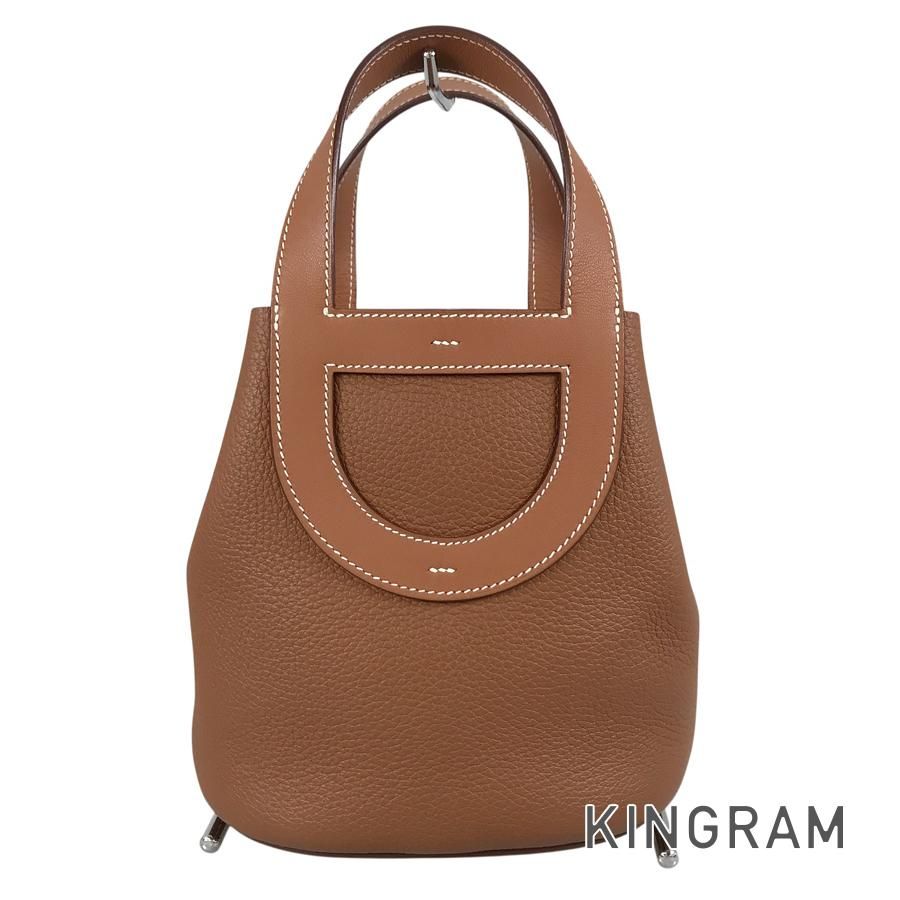 エルメス HERMES イン ザ ループ 18 トリヨンクレマンス トートバッグ sh【中古】