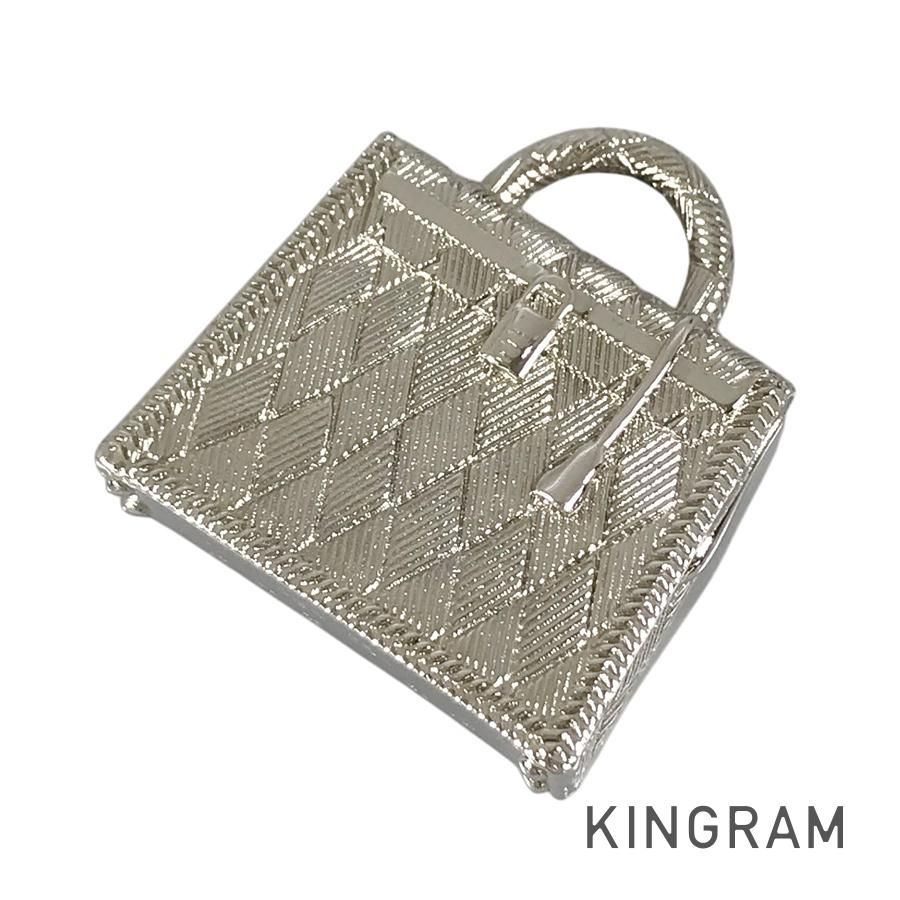 エルメス HERMES キュリオジテ ケリー チャーム メタル バッグチャーム sh【中古】