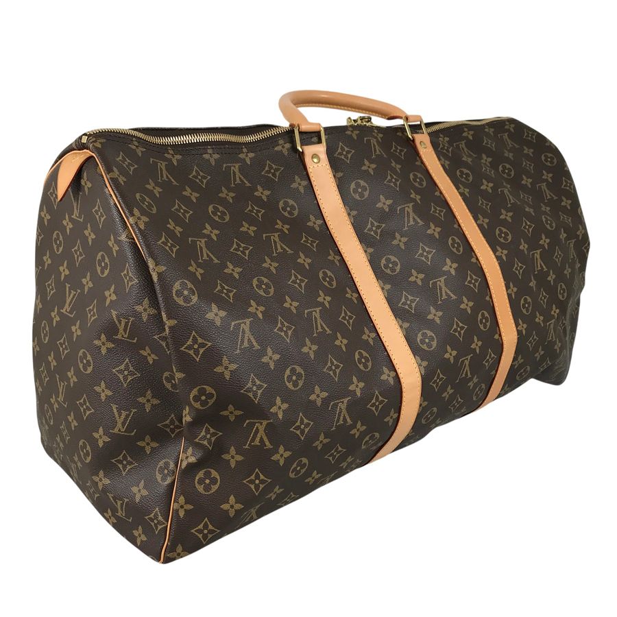 ルイ・ヴィトン LOUIS VUITTON モノグラム キーポル 60 M41422 PVC