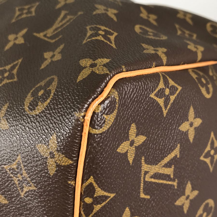 ルイ・ヴィトン LOUIS VUITTON モノグラム キーポル 60 M41422 PVC