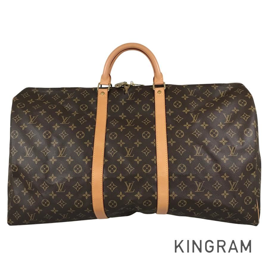 【極美品】 ルイヴィトン キーポル60 モノグラム ミニボストン M41422 ルイ・ヴィトン LOUIS VUITTON モノグラム キーポル 60 M41422 PVC