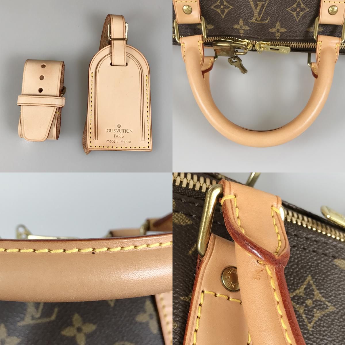 ルイ・ヴィトン LOUIS VUITTON モノグラム キーポル 60 M41422 PVC