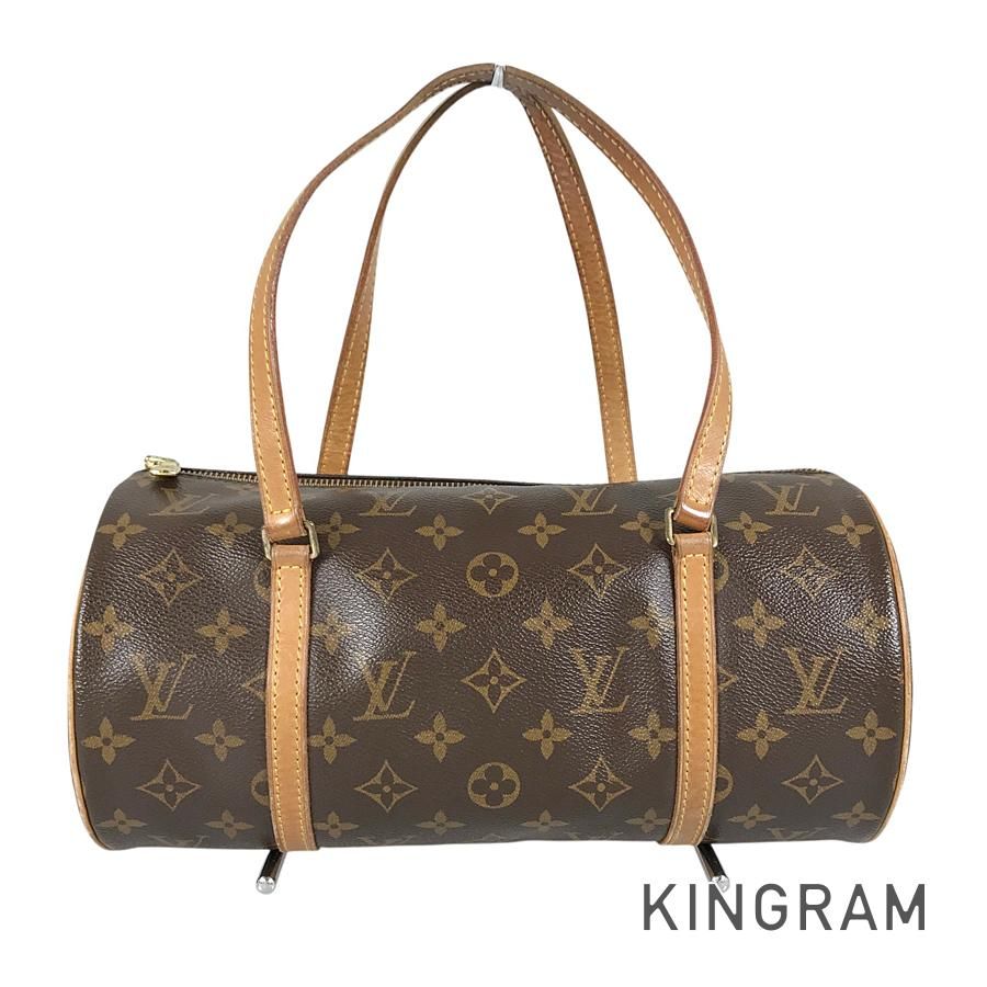 ルイ・ヴィトン LOUIS VUITTON モノグラム パピヨン 30 M51385 PVC ハンドバッグ kkd【中古】