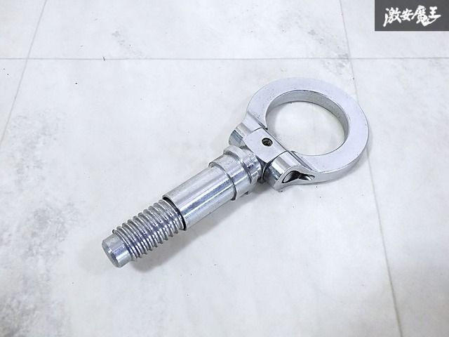i.MEC アイメック ポルシェ用 牽引フック レーシングフック トーイングフック 可倒式 即納