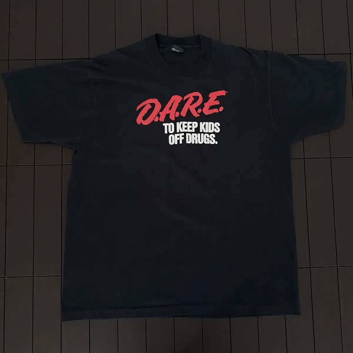 (XXL) 90s ヴィンテージ DARE Tシャツ