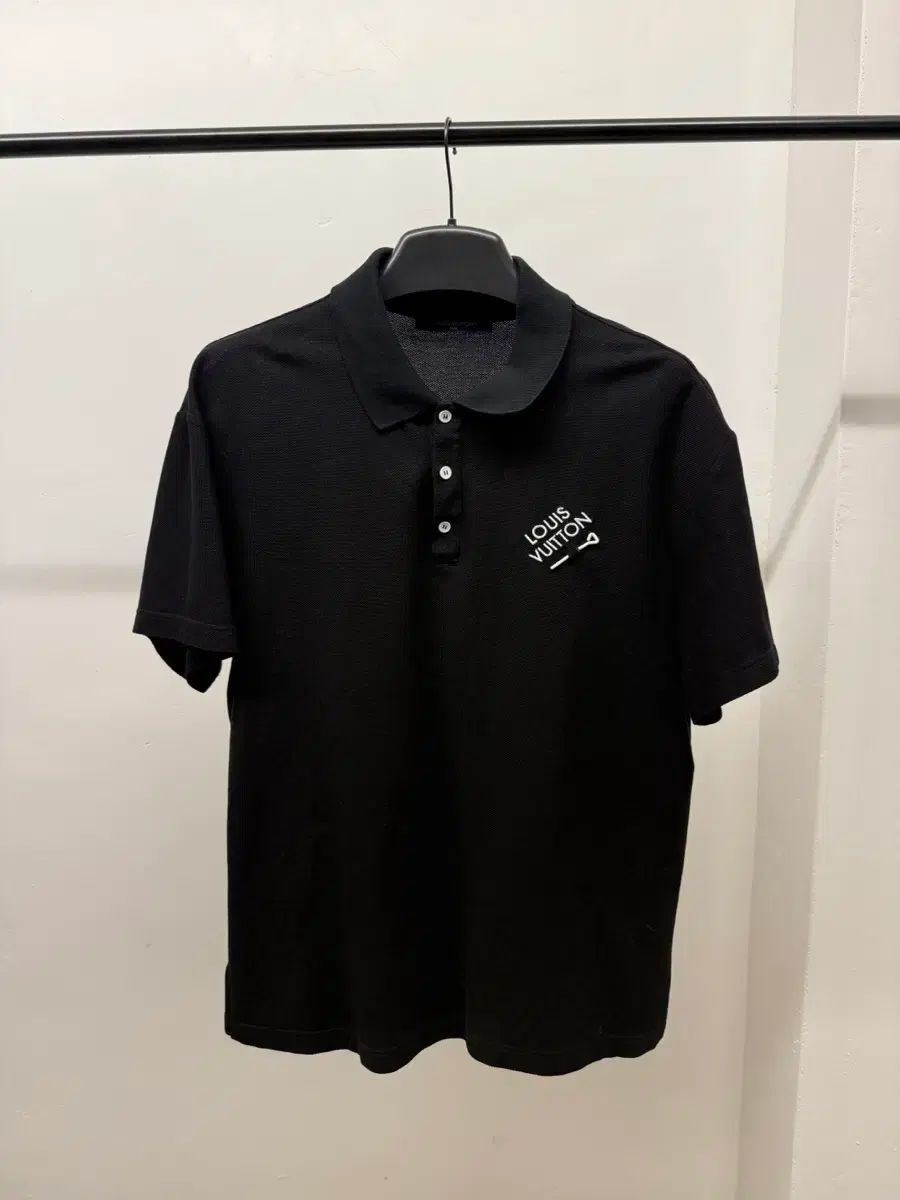 ルイヴィトン エンブロイダリー カラーTシャツ L