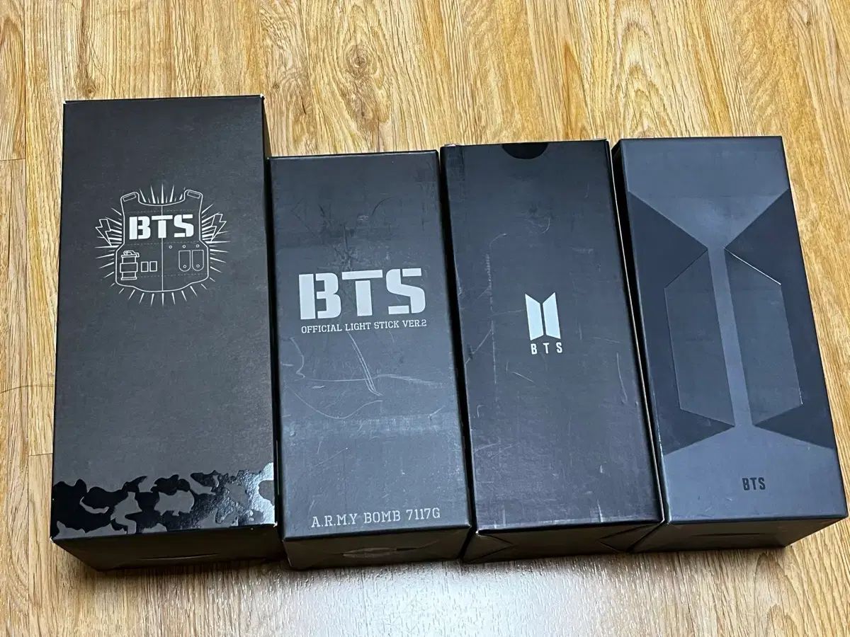BTS（防弾少年団・バンタン）応援棒 アミボム ARMY BOMB 4種