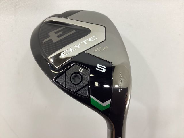 【中古】レディースユーティリティ キャロウェイ 【レディース・5U】エリート MAX FAST 　ユーティリティ/LIN-Q GREEN 40 for CW(JP)/L/25[