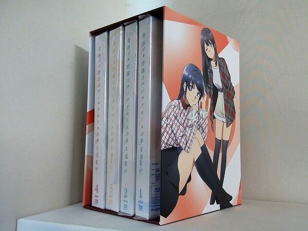 青春ブタ野郎はサンタクロースの夢を見ない Blu-ray全巻収納BOX