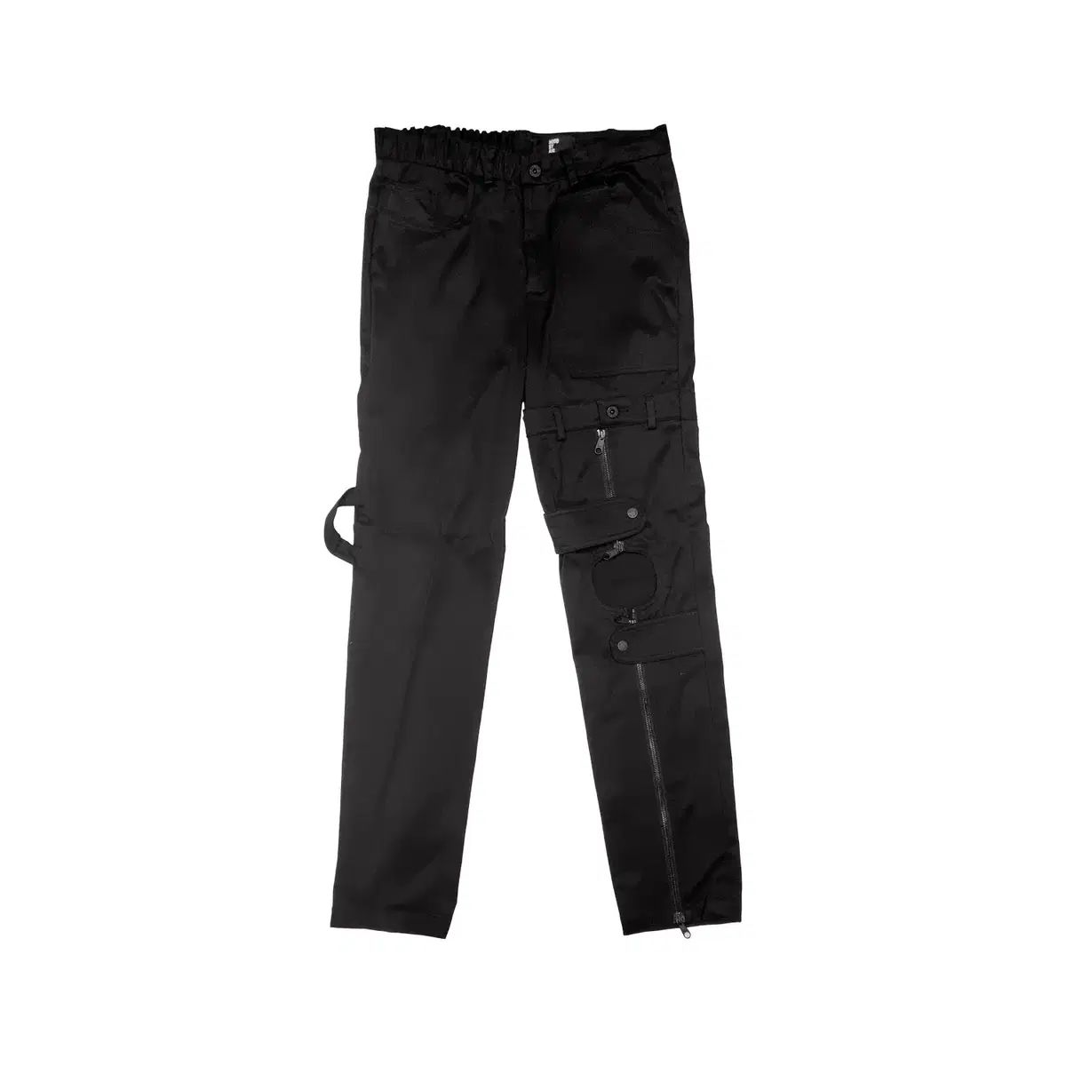 WHOバイエア - 17SS ニーストラップスラックス - ブラック - S