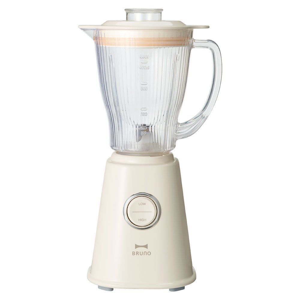 BRUNO ブルーノ ブレンダー 氷も砕ける ミキサー スムージー コンパクト ブレンダー 400ml おしゃれ アイボリー BOE023-IVmt cbe4b104