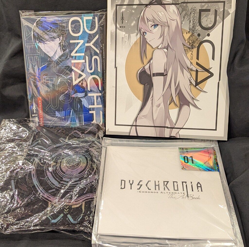 ゲームCD (上級司令官コース)ディスクロニア オリジナルサウンドトラック コンプリートエディション