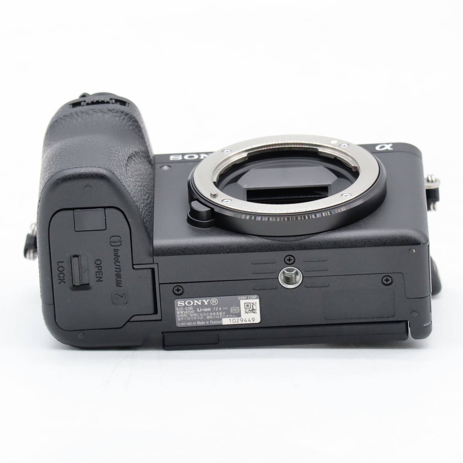 SONY α6700 ボディ ILCE-6700 ショット数 21891回 - メルカリ