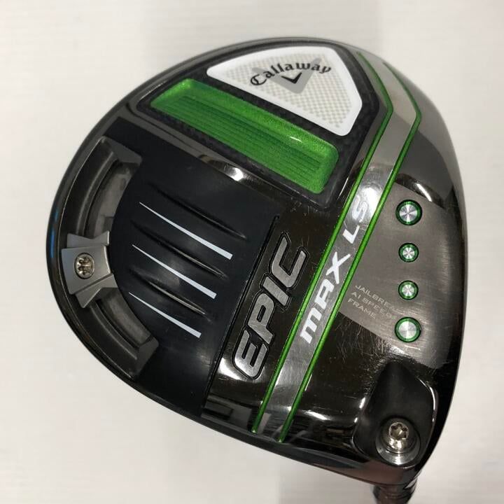 新品 エピックマックスLS ドライバー 9.0° EPIC キャロウェイ
