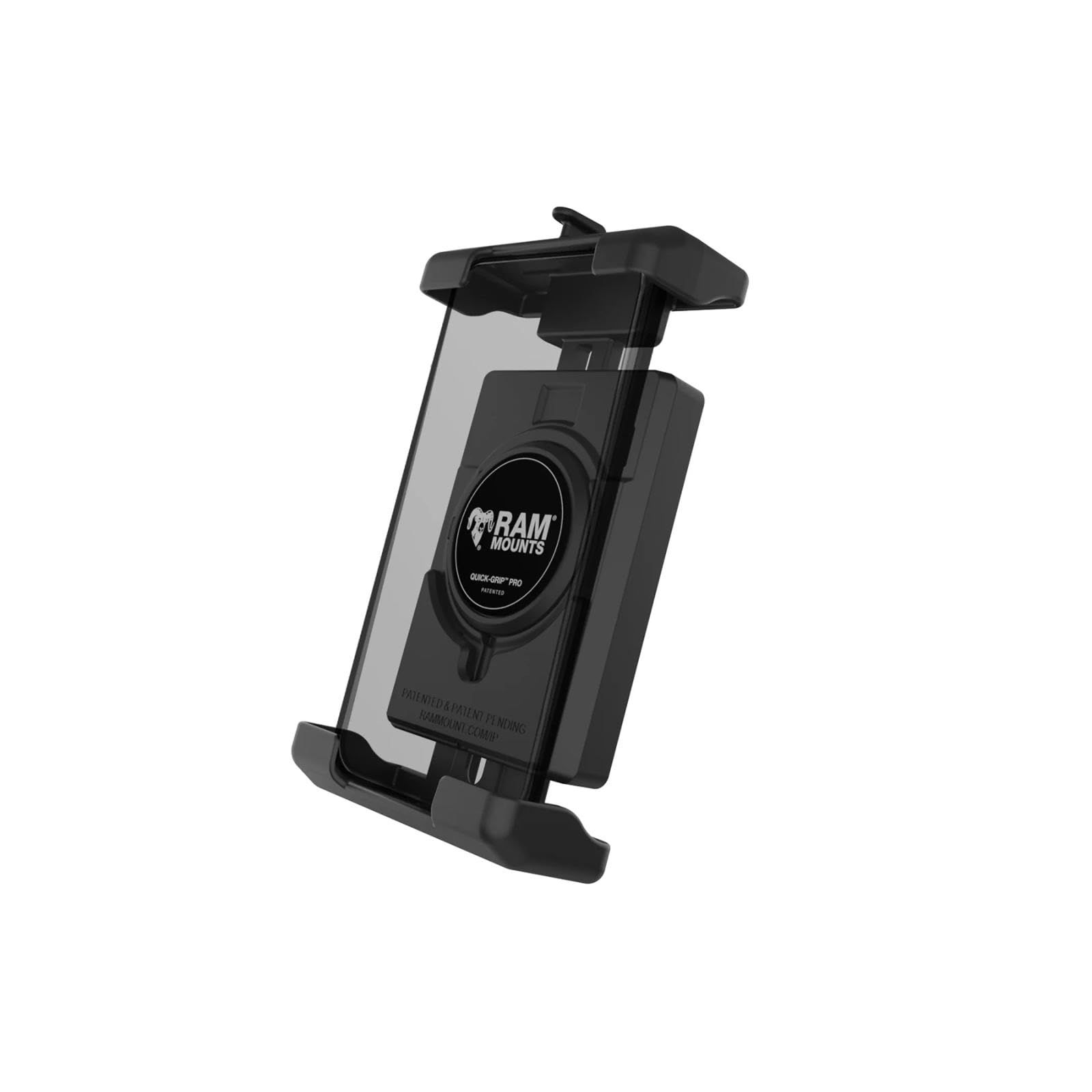 新品 ラムマウント(Ram Mounts)クイックグリッププロ クレイドルホルダー(L) ボール無 RAM-HOL-PD7U