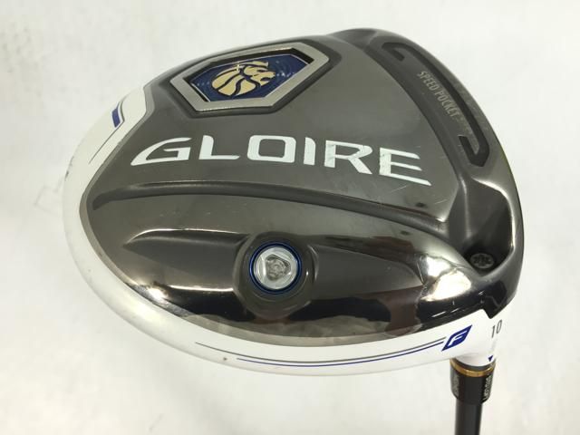 返品OK 【中古ゴルフクラブ】テーラーメイド GLOIRE(グローレ) F ドライバー 2014 GLOIRE GL-3300 1W