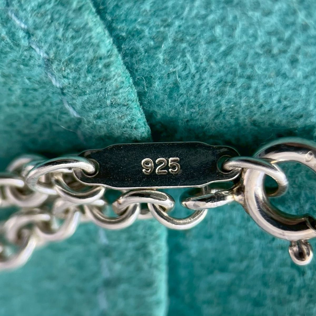 ティファニー サークル リンク チェーン ネックレス シルバー BEF2fe 