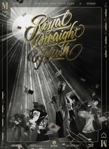 MAZZEL 2nd One Man Tour 2025“Royal Straight Flush” (初回限定盤)(2