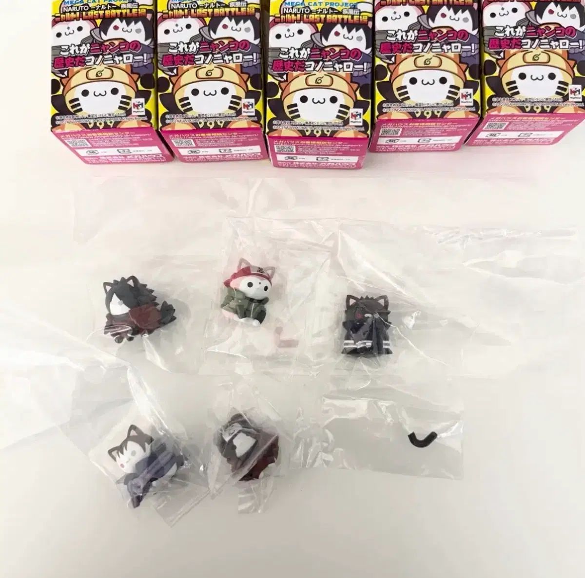 メガハウス メガキャット NARUTO -ナルト- 疾風伝 ラスト バトル編 トゥー オビト 三毛縞 斑 うちは サスケ
