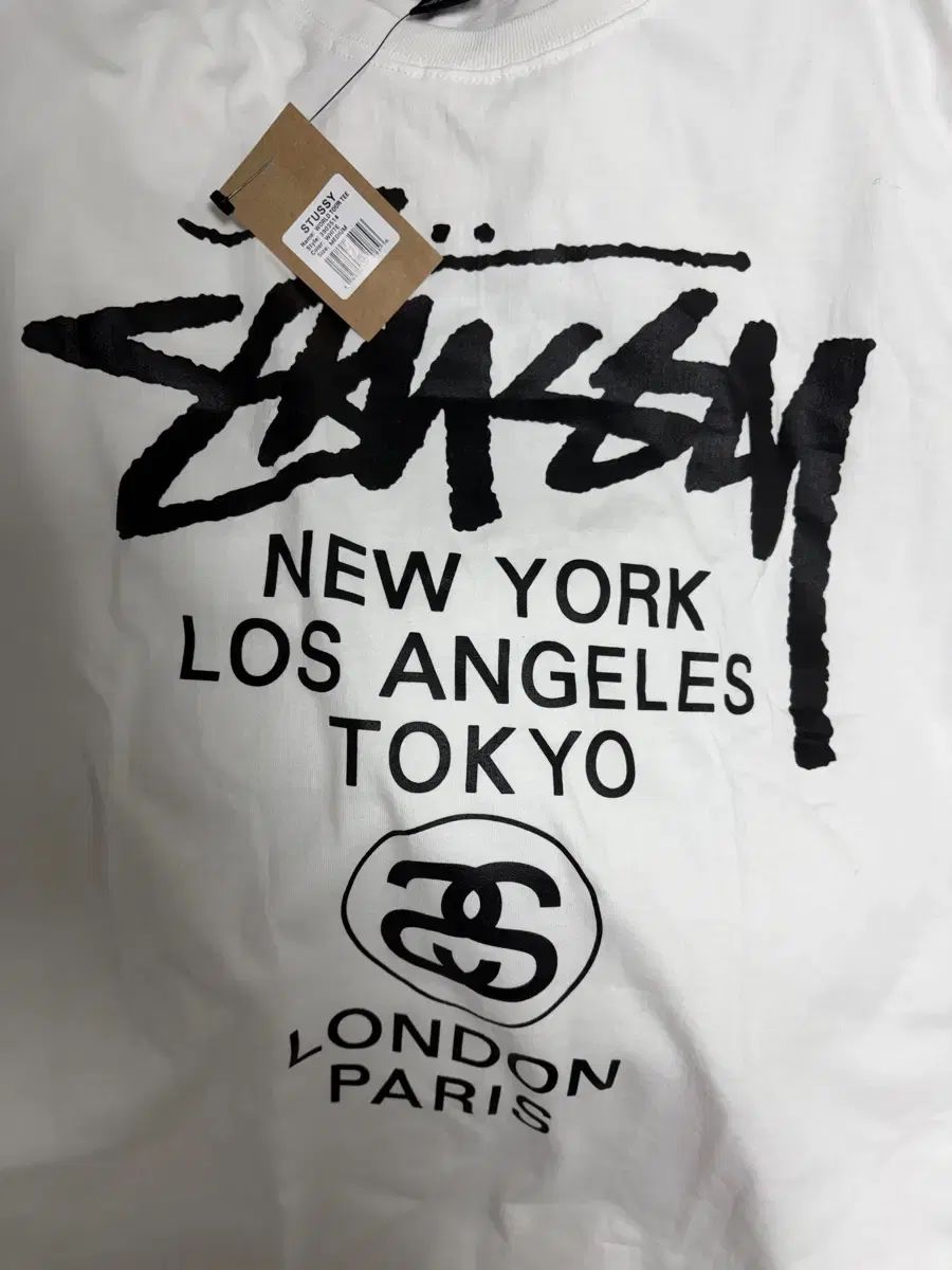 STUSSY WORLD TOUR