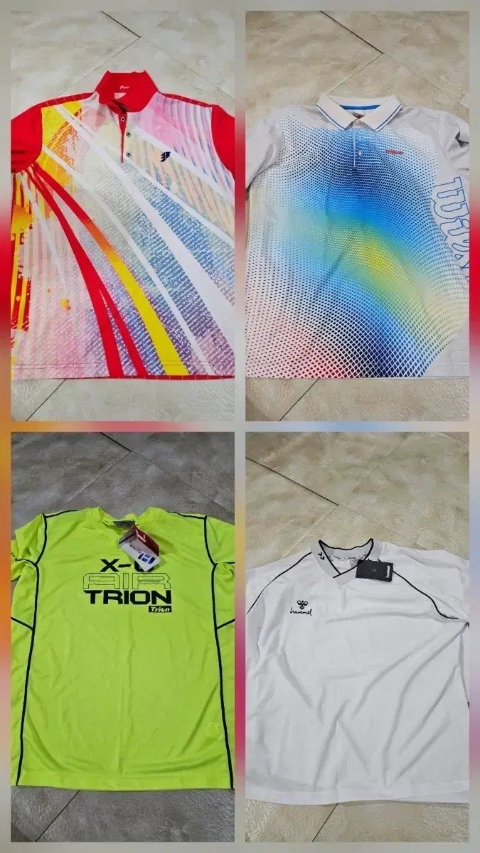バドミントン 夏 Tシャツ メンズ100 105 まとめ