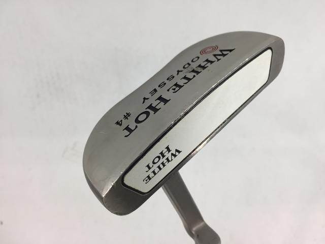 返品OK 【中古ゴルフクラブ】オデッセイ ホワイト ホット #4 パター オリジナルスチール パター