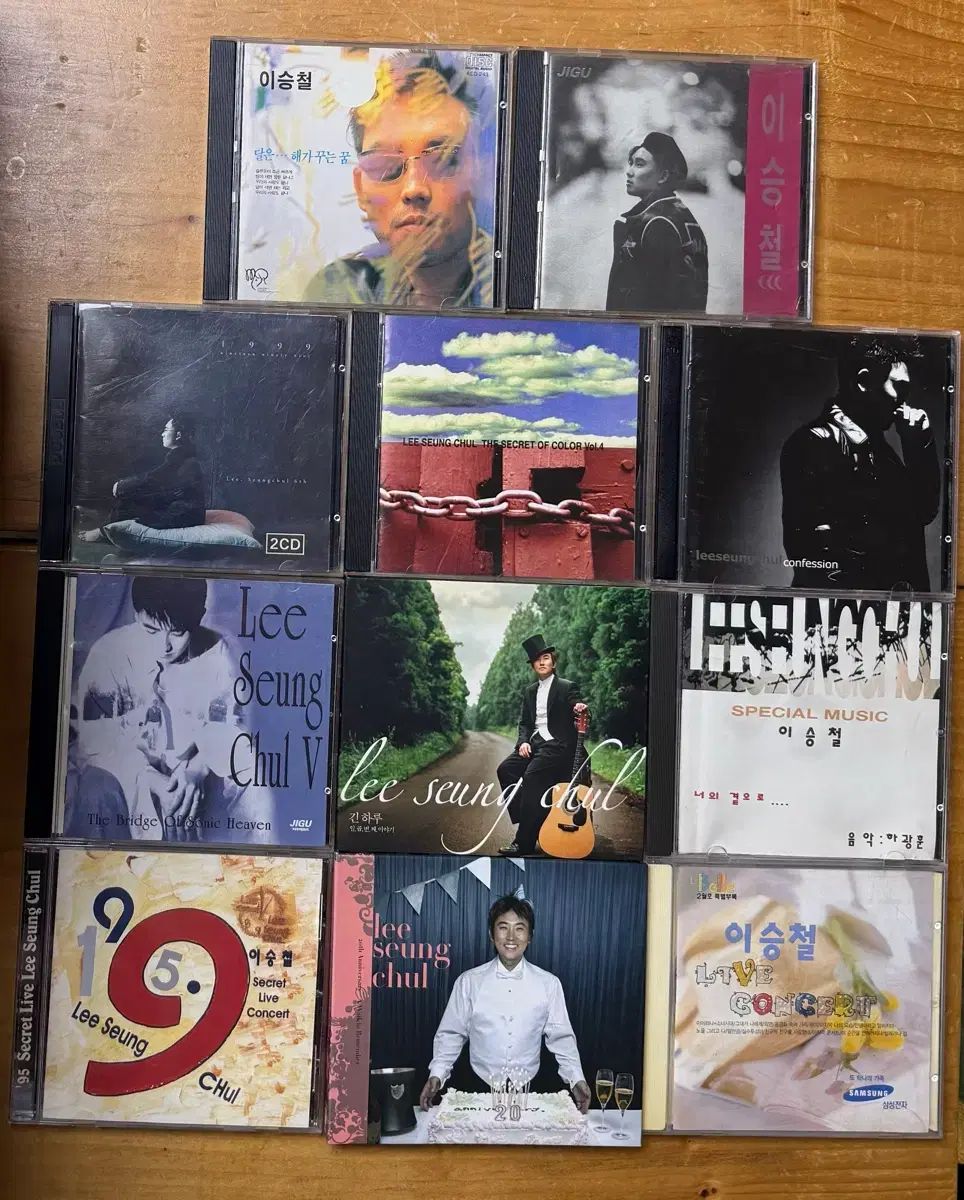 イ・スンチョル CD まとめ売り