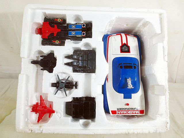 美品 バンダイ DX ポピニカ 光戦隊マスクマン ターボランジャー - メルカリ
