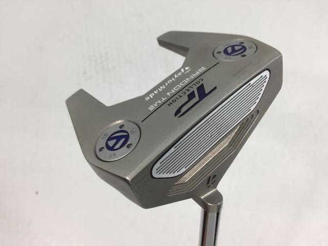 返品OK 【中古ゴルフクラブ】テーラーメイド TP コレクション ハイドロブラスト TRUSS BANDON TM2 パター 2021 オリジナルスチール パター